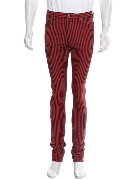 gucci jeans red stripe|Gucci jeans men's.